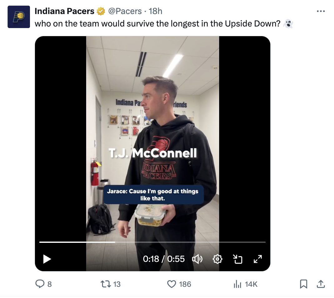 Indiana Pacers - X Post 1